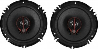 Колонки автомобильные Pioneer TS-R1651S-2 (без решетки) 300Вт 90дБ 4Ом 16.5см (6 1/2дюйм) (ком.:2кол