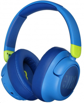Гарнитура накладные JBL JR 460NC 1.2м синий беспроводные bluetooth оголовье (JBLJR460NCBLU)