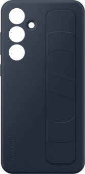 Чехол (клип-кейс) Samsung для Samsung Galaxy S24 FE Standing Grip Case S24FE темно-синий (EF-GS721CN