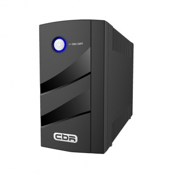 Источник бесперебойного питания (ИБП) CBR [ELN-875T-2F-LD] Line Interactive 875VA/480W 6Ah12V 2 x Sh