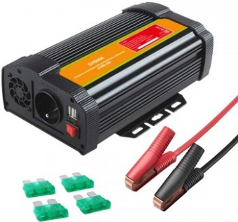 Автоинвертор Digma AI1000-12W 1000Вт