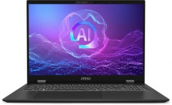 Ноутбук MSI Prestige 16 AI+ Evo B2VMG-033RU Core Ultra 7 258V 32Gb SSD1Tb Intel Arc 140V 16" IPS QHD