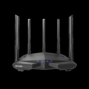 Роутер беспроводной Tenda AC11 AC1200 10/100/1000BASE-TX черный