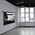 Экран Cactus 188x300см SIlverMotoExpert CS-PSSME-300X188-DG 16:10 настенно-потолочный рулонный тёмно