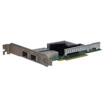 Сетевой адаптер SILICOM PE210G2SPI9A-XR Dual Port 10 Gigabit Ethernet PCI Express Server Adapter INT