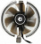 Устройство охлаждения(кулер) ID-Cooling DK-01 Soc-AM5/AM4/1200/1700/1851 черный 4-pin 29dB Al 95W 19
