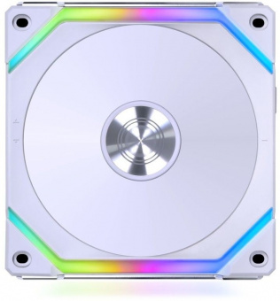 Вентилятор для корпуса Lian-Li Uni Fan SL120 V2 ARGB 120х120x28 белый 4-pin 29дБ (G99.12SLV21W.00) R