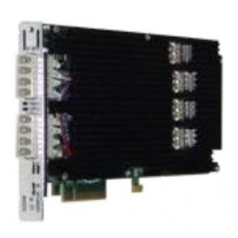 Сетевой адаптер SILICOM PE310G4DBI9-SR-SD Quad Port Fiber 10 Gigabit Ethernet Bypass Server Adapter