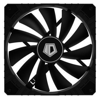 Вентилятор для корпуса ID-COOLING WF-14025-XT Black blade PWM WF-14025-XT-B