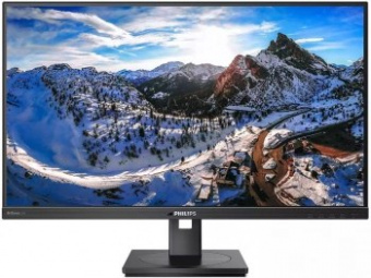 Монитор Philips 27" 279P1(00/01) черный IPS LED 16:9 HDMI M/M матовая HAS Piv 350cd 178гр/178гр 3840