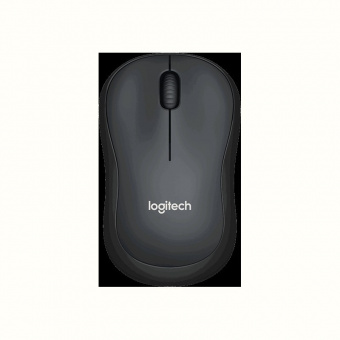 Мышь беспроводная LOGITECH M220 SILENT 910-004878 charcoal, USB, 1000dpi