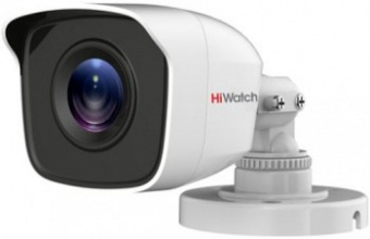 Камера видеонаблюдения аналоговая HiWatch DS-T200S 3.6-3.6мм HD-CVI HD-TVI цв. корп.:белый (DS-T200S