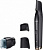 Триммер Panasonic ER-GD61-K520 черный/серебристый (насадок в компл:2шт)
