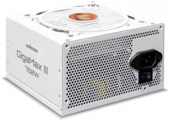 Блок питания Zalman ZM750-GV3 WH 750W ATX12V v3.0 Gen 5.0 APFC 12cm Fan 80+ Bronze