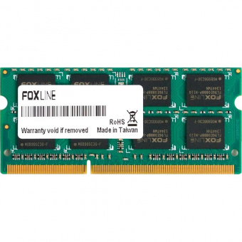 Память DDR4 Foxline FL3200D4ES22-16G 16GB SODIMM ECC Reg CL22 3200MHz