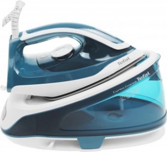Парогенератор Tefal SV6115E0 2200Вт бирюзовый/белый