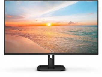 Монитор Philips 27" E Line 27E1N1100D черный IPS LED 16:9 DVI HDMI матовая 250cd 178гр/178гр 1920x10