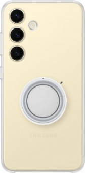 Чехол (клип-кейс) Samsung для Samsung Galaxy S24 S24 прозрачный (EF-XS921CTEGRU)