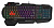 Клавиатура A4Tech Bloody B310N черный USB Multimedia for gamer LED (подставка для запястий) (B310N)