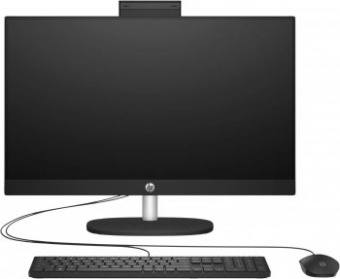 Моноблок HP 24-cr0035ci 23.8" Full HD i7 1355U (1.7) 16Gb SSD512Gb Iris Xe noOS GbitEth WiFi BT 90W 