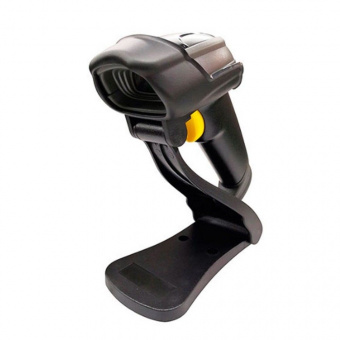 Сканер штрих-кода Mindeo MD6600-HD_STAND 2D проводной черный