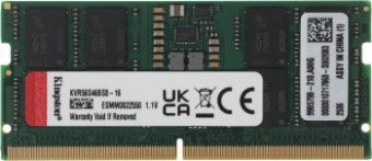 Память DDR5 16GB 5600MHz Kingston KVR56S46BS8-16 16GB CL46 SODIMM