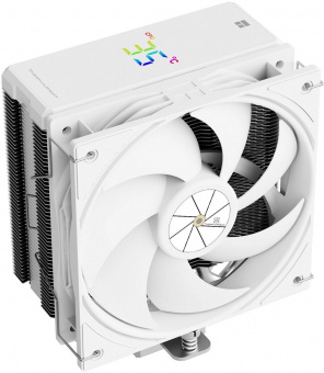 Устройство охлаждения(кулер) Thermalright Assassin X 120 R Digital Soc-AM5/AM4/1200/1700/1851 белый 