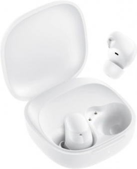 Гарнитура внутриканальные Xiaomi Redmi Buds 6 Play белый беспроводные bluetooth в ушной раковине (BH