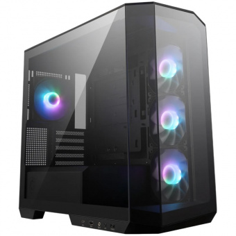 Корпус MSI MAG Pano M100R PZ 306-7G24R25-HH9 без БП боковая панель из закалённого стекла USB 3.2 USB