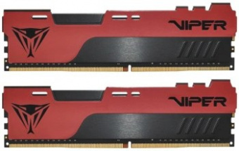 Память DDR4 2x32Gb 3200MHz Patriot PVE2464G320C8K Viper Elite II RTL Gaming PC4-25600 CL18 DIMM 288-