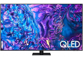 Телевизор QLED Samsung 85" QE85Q70DAUXRU Series 7 черный 4K Ultra HD 120Hz DVB-T2 DVB-C DVB-S2 USB W