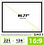 Экран Cactus 124.5x221см Wallscreen CS-PSW-124x221_NC1 16:9 наст.-потол. рулонный белый, вкрыт, упак