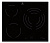 Варочная поверхность Electrolux EHF6232FOK черный