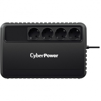 Источник бесперебойного питания (ИБП) CyberPower BU850E, Line-Interactive, 850VA/425W, 4 Schuko розе