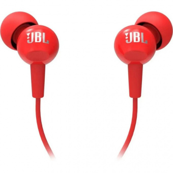 Наушники проводные JBL C100SI RED (JBLC100SIURED)