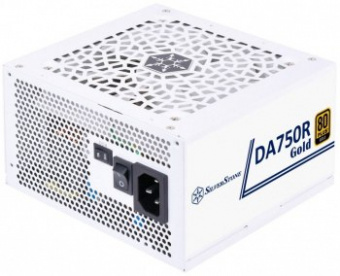 Блок питания Silverstone ATX 750W Decathlon DA750R 80+ gold (20+4pin) APFC 120mm fan 8xSATA Cab Mana