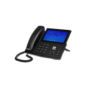 Телефон IP QTech QIPP-V700PG черный