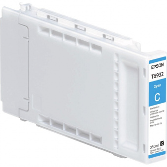 Картридж струйный Epson T6932 C13T693200 голубой (350мл) для SC-T3000/T5000/T7000