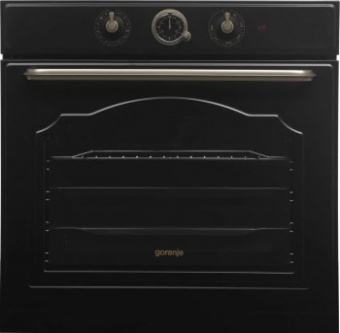 Духовой шкаф Электрический Gorenje BOS67371CLB черный
