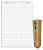 Блок бумаги для флипчартов Cactus CS-PFC20S-5 клетка 20лист. (упак.:5шт)