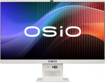 Моноблок Osio BaseLine B240i-025w 23.8" Full HD i3 1115G4 (3) 16Gb SSD512Gb UHDG Windows 11 Pro Gbit