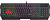 Клавиатура A4Tech Bloody B140N черный USB Multimedia for gamer LED (подставка для запястий) (B140N)
