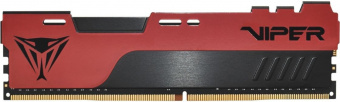 Память DDR4 4Gb 2666MHz Patriot PVE244G266C6 Viper EliteII RTL PC4-21300 CL16 DIMM 288-pin 1.2В с ра