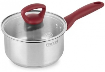 Ковш Rondell Heidi RDS-1111 1.4л. d=16см (с крышкой) стальной
