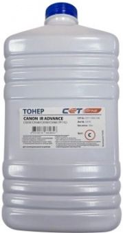 Тонер Cet TF11C C-EXV51 CET111016C-500 голубой бутылка 500гр. для принтера CANON iR ADVANCE C5535/C5