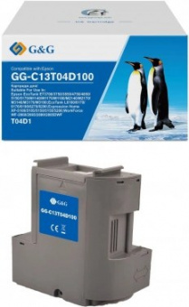 Бункер G&G GG-C13T04D100 (C13T04D100) для Epson EcoTank ET3700/3750/3850/4750/4850/5150/5170/M1140/M