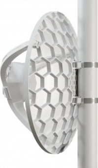 Мост беспроводной MikroTik LHGG LTE6 kit (LHGGR&FG621-EA) 10/100/1000BASE-TX/4G cat.6 белый