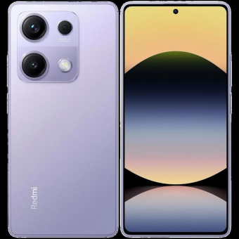 Смартфон XIAOMI Redmi Note 14S RU 8/256GB MZB0K8LRU 65440 Aurora Purple