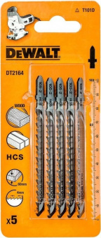 Набор пилок по дереву DeWalt DT2164-QZ 5пред. (лобзики)