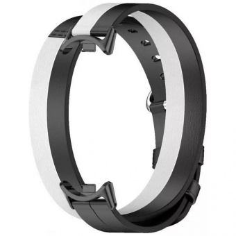 Ремешок для смарт-часов Xiaomi Smart Band 8 Double Wrap Strap - Black and White BHR7311GL
